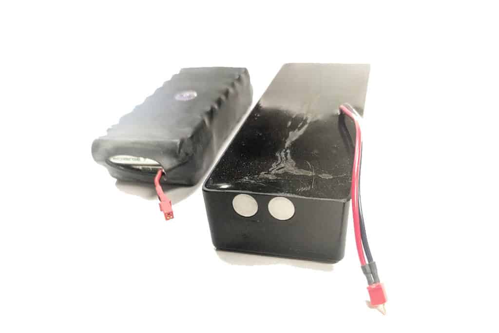 Battery Pack Overmolding example