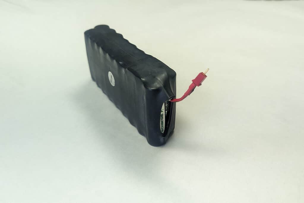 Battery Pack Overmolding example