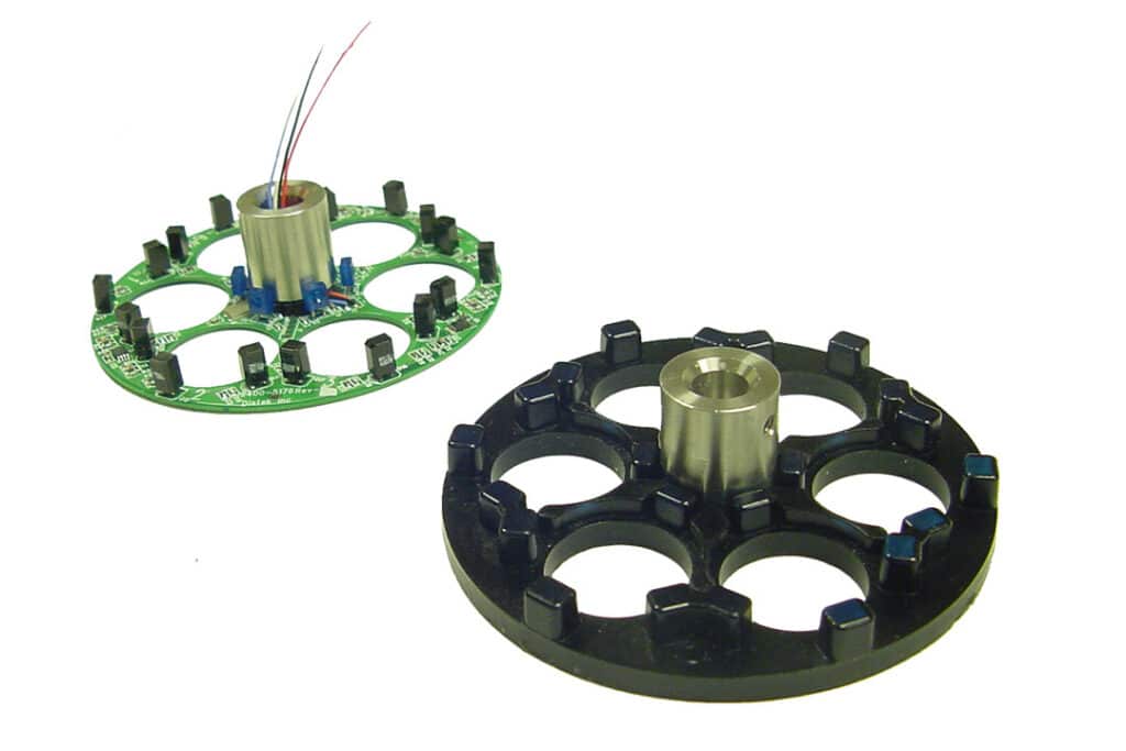 Thermoset overmolding example