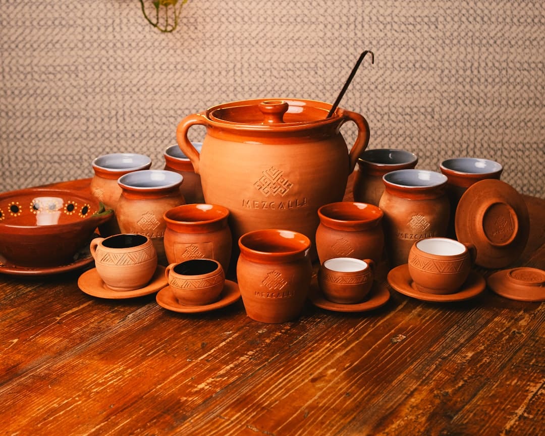 Photo potting compound