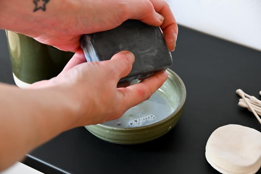 Photo insert molding process