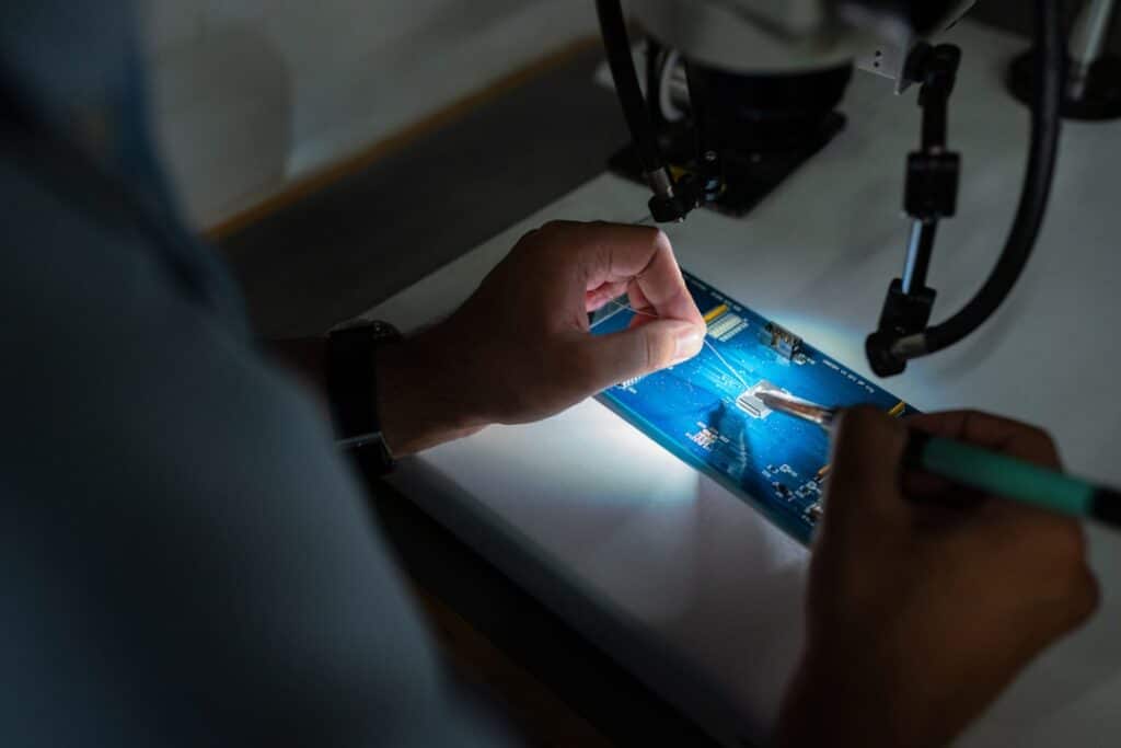 Photo electronics